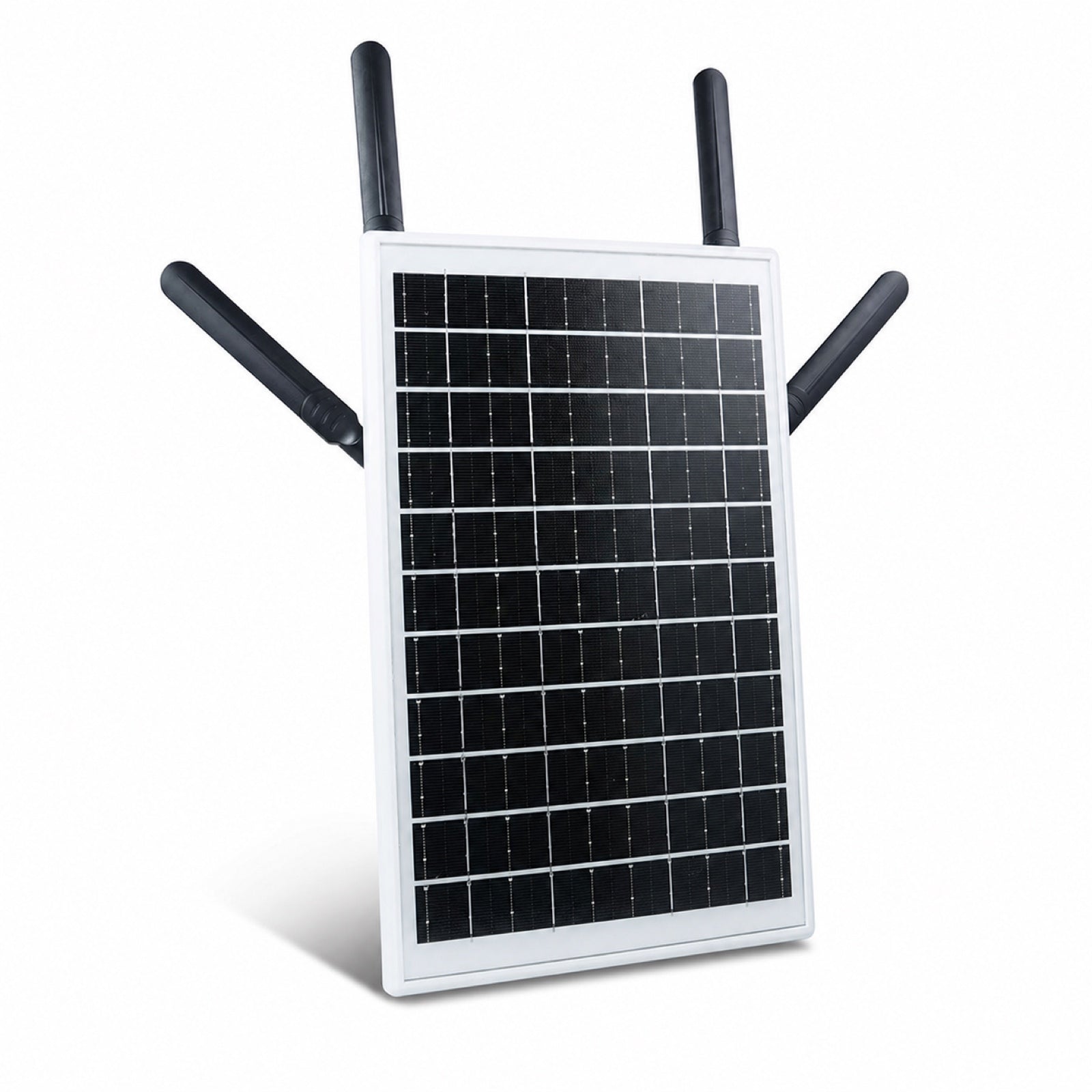 Router Wireless HASEPE® 4G LTE Wi-Fi 6 Solar, Router 4G cu Slot Nano-SIM, 300 Mbps, 2.4 GHz, Baterie 18000 mAh, IP66