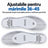 Branturi Ortopedice HASEPE®, Spuma cu Memorie, Marime Ajustabila 36-45, Amortizare Socuri