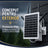 Router Wireless HASEPE® 4G LTE Wi-Fi 6 Solar, Router 4G cu Slot Nano-SIM, 300 Mbps, 2.4 GHz, Baterie 18000 mAh, IP66