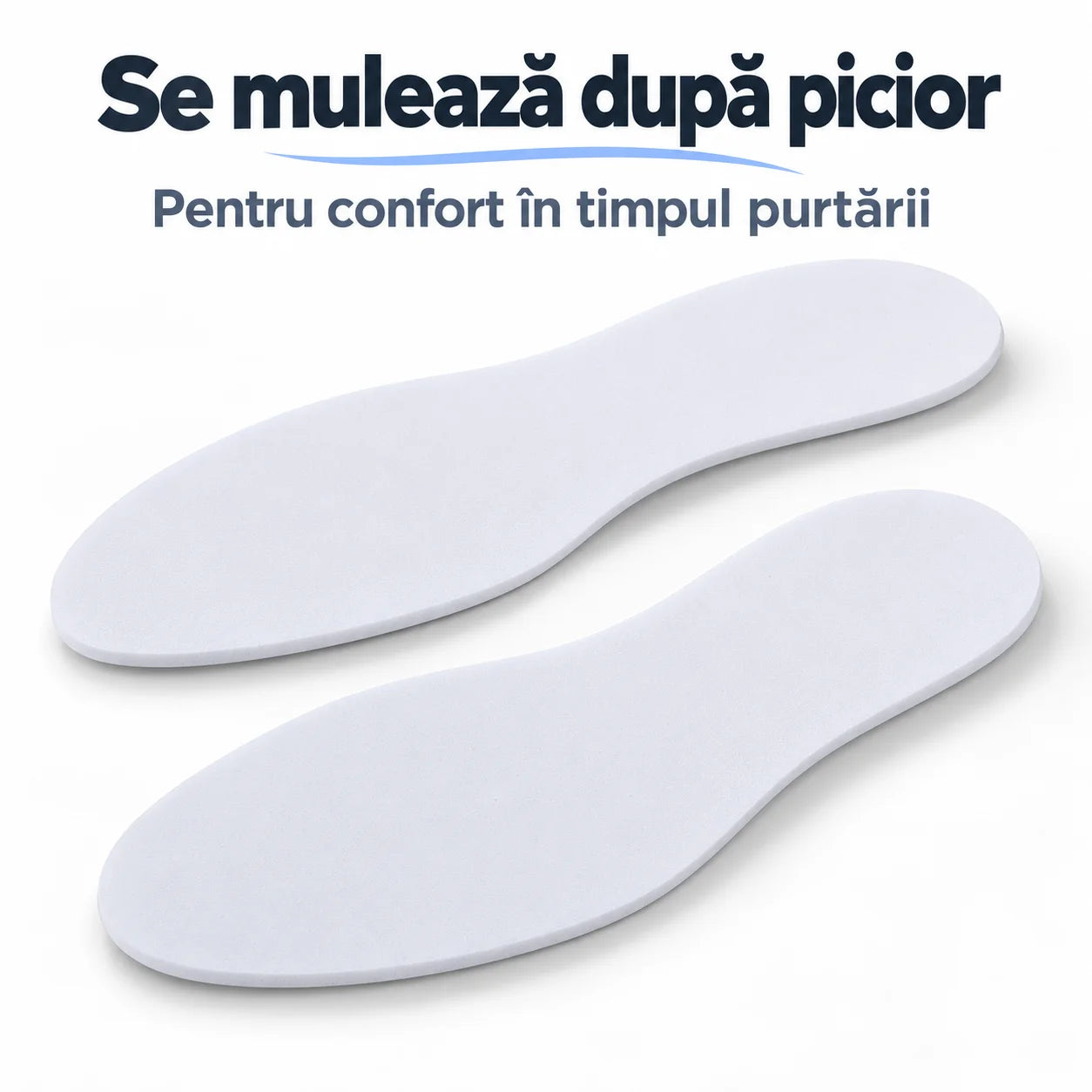 Branturi Ortopedice HASEPE®, Spuma cu Memorie, Marime Ajustabila 36-45, Amortizare Socuri