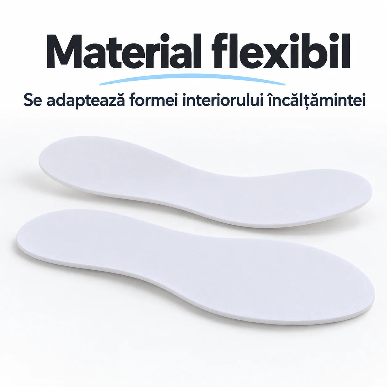 Branturi Ortopedice HASEPE®, Spuma cu Memorie, Marime Ajustabila 36-45, Amortizare Socuri