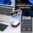 Mouse Jiggler HASEPE, Mecanic Cu Timer, Mouse Mover Fizic Fara Driver, Mouse Shaker Cu Miscare Aleatorie, Dispozitiv Ultra Silent Pentru PC Si Laptop, Anti Sleep, Alimentare USB Sau Adaptor, Compatibi - HASEPE