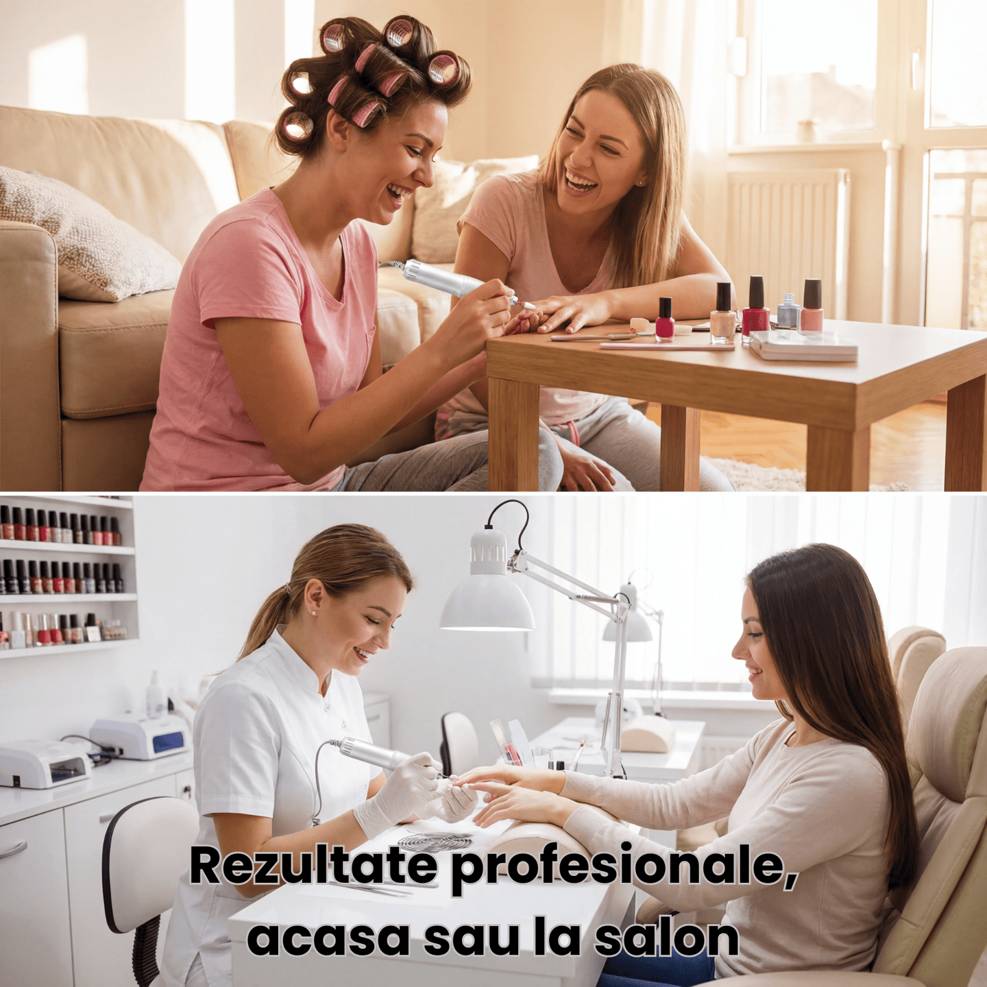 Freza Unghii HASEPE Pro Portabila, Freza De Unghii Cu Acumulator, 18000 RPM, 2 Directii Rotatie, Design Ergonomic, Statia De Incarcare, Accesorii Incluse, Freza Unghii Pentru Manichiura Si Pedichiura, - HASEPE