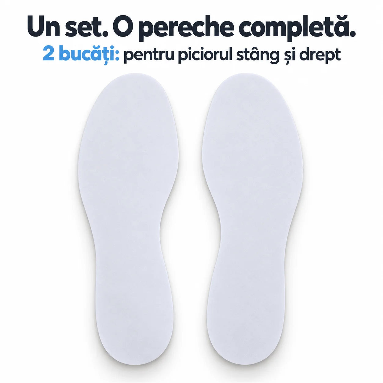 Branturi Ortopedice HASEPE®, Spuma cu Memorie, Marime Ajustabila 36-45, Amortizare Socuri