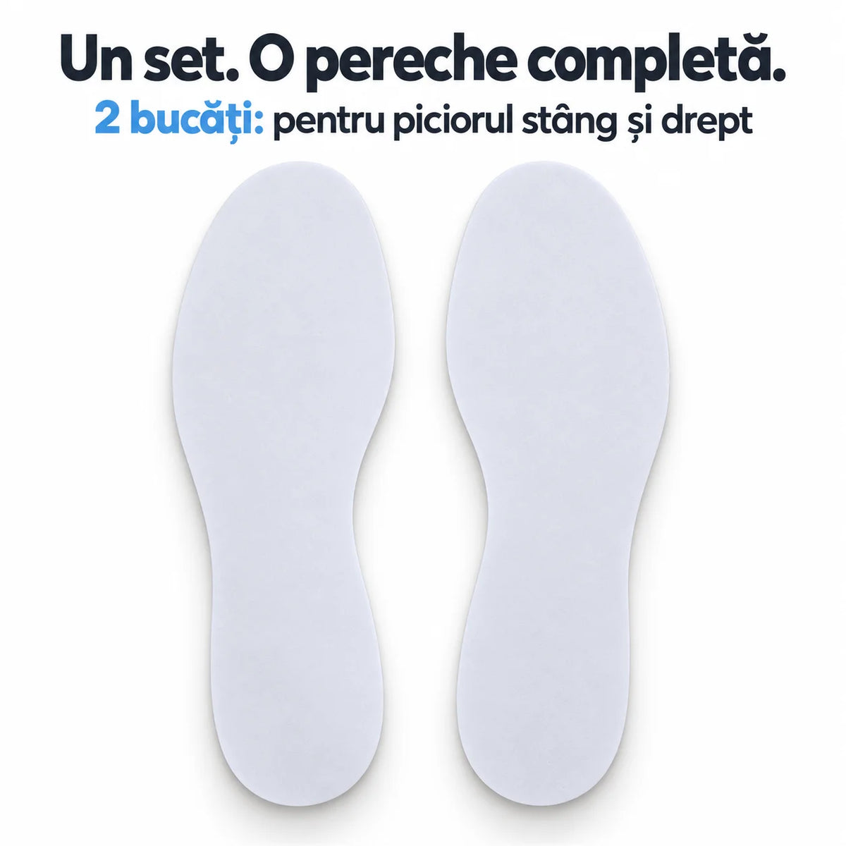 Branturi Ortopedice HASEPE®, Spuma cu Memorie, Marime Ajustabila 36-45, Amortizare Socuri