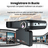Detector Radar si Camera Auto DVR HASEPE 2 in 1, Full HD, Night Vision, G - Senzor, Inregistrare Bucla, Unghi 170°, Ecran 2.0” LCD, Avertizare Radar - HASEPE