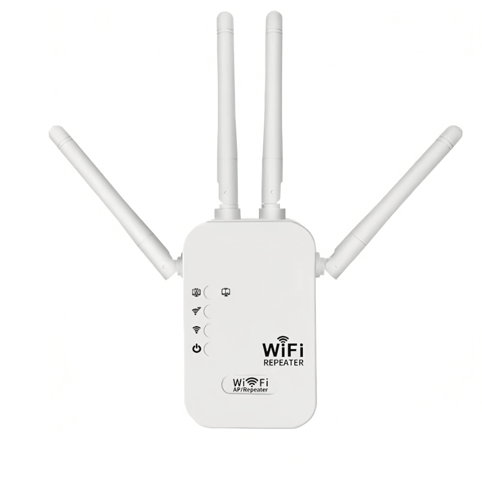 Amplificator Wifi HASEPE 1200Mbps Dual Band 2.4GHz 5GHz, Wifi Repeater Cu 4 Antene Externe Si Port Ethernet, Repetor Wifi Pentru Extindere Semnal Internet In Casa Sau Birou, Amplificator Wifi Wireless - HASEPE