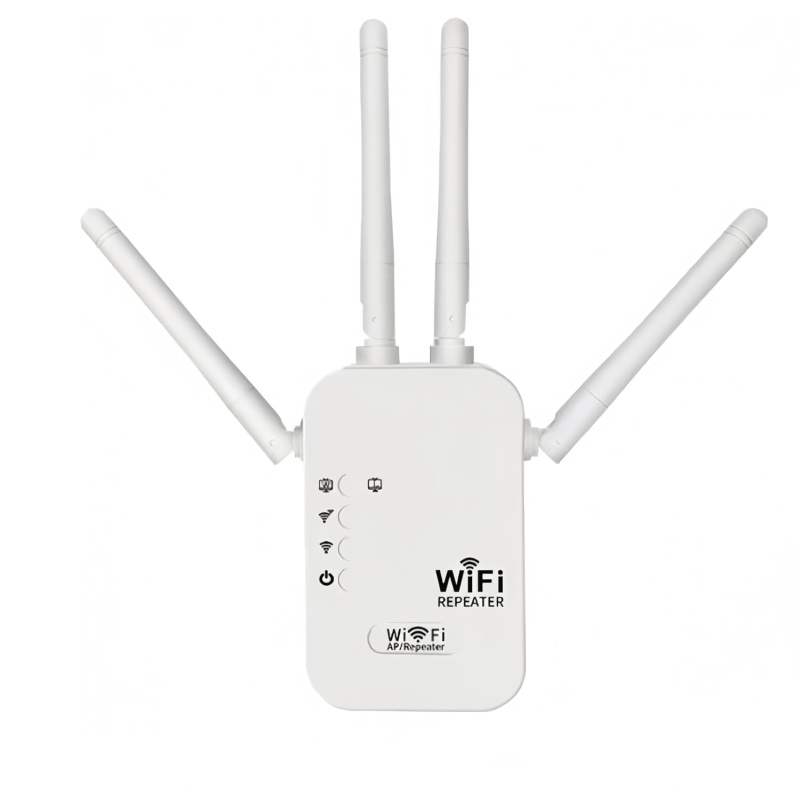 Amplificator Wifi HASEPE 1200Mbps Dual Band 2.4GHz 5GHz, Wifi Repeater Cu 4 Antene Externe Si Port Ethernet, Repetor Wifi Pentru Extindere Semnal Internet In Casa Sau Birou, Amplificator Wifi Wireless