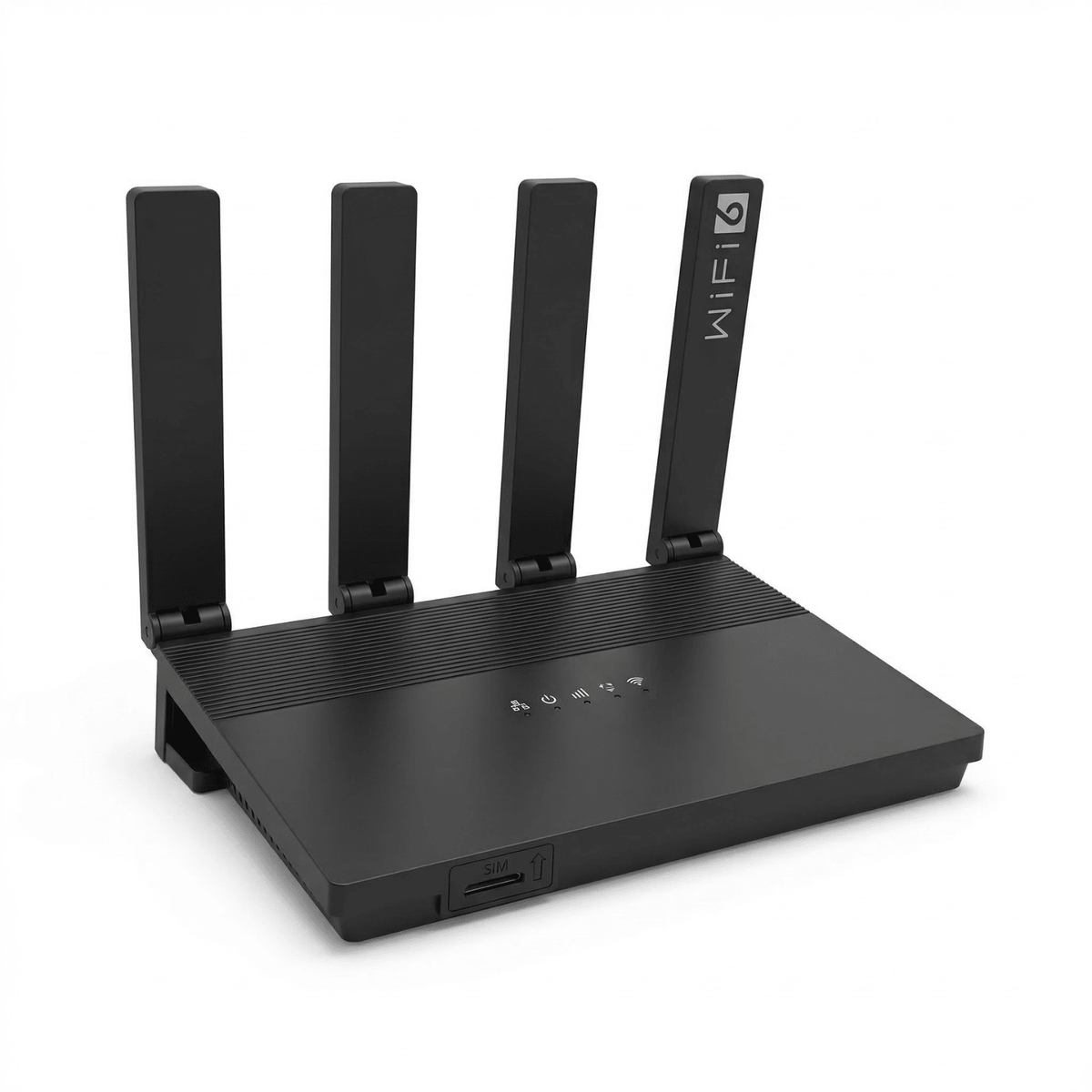 Router Wireless HASEPE 4G LTE WiFi 6, Router Wireless 4G CAT4 150Mbps Slot SIM