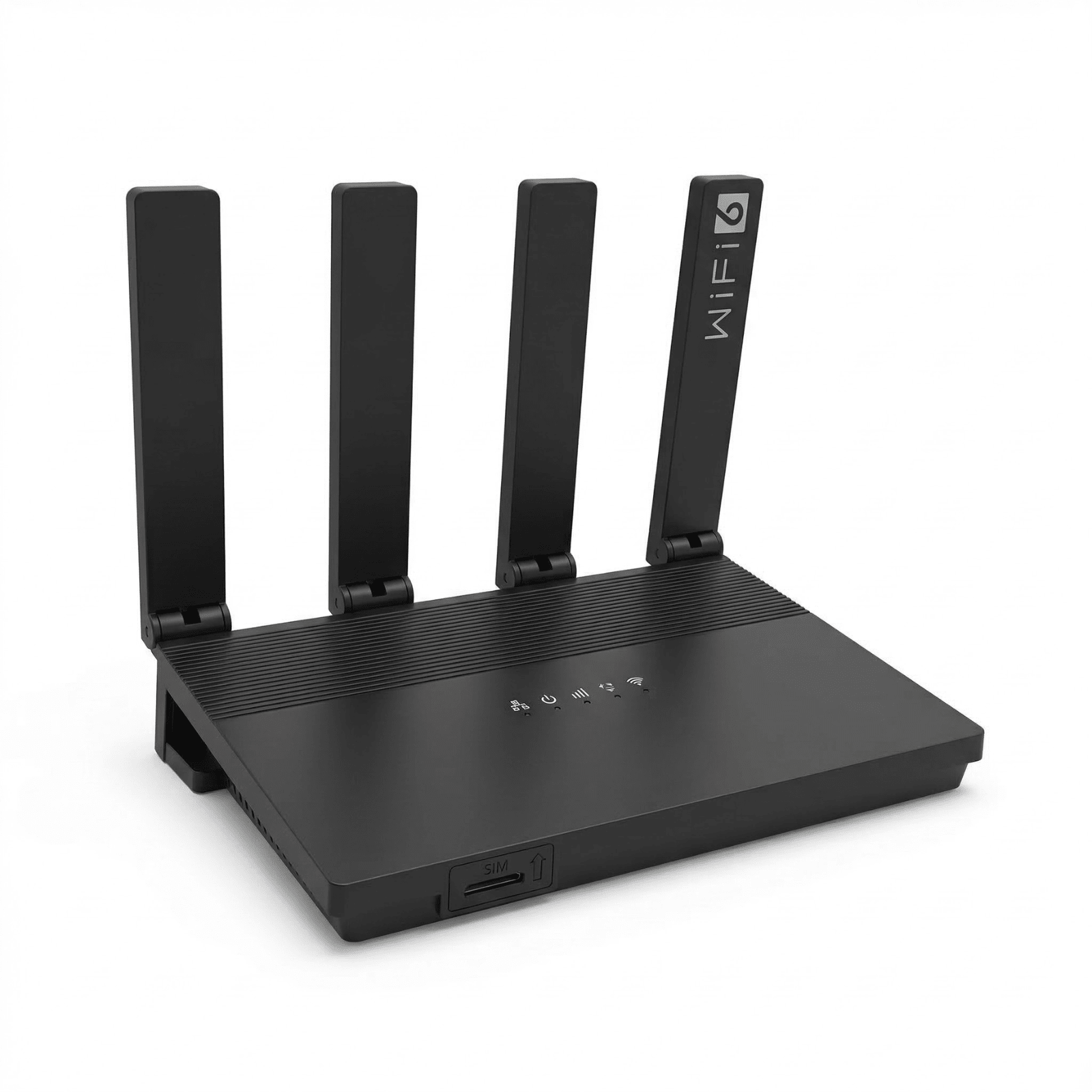Router Wireless HASEPE 4G LTE WiFi 6, Router Wireless 4G CAT4 150Mbps Cu Slot SIM, Router Wireless Pentru Casa Si Birou, Router 4G Cu Antena Interna 2.4GHz, Router Wireless 4G Plug And Play, Router Wi - HASEPE