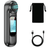 Etilotest Profesional HASEPE, Fara Contact, Alcoolmetru Digital, Calibrare Automata, Acuratete +/ - 0,01% BAC, LCD Color, USB - C, 300 Testari, Negru Mat - HASEPE