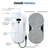 Robot Curatat Geamuri HASEPE, Aspirare Puternica 5800Pa, Pulverizare Automata 50ml, 3 Moduri Auto, Telecomanda, Lavete Microfibra, Sigur pe Geamuri Inalte, Alb - HASEPE