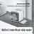 Racitor Ventilator aer portabil HASEPE, Ventilator pulverizare cu Apa, Mini aer USB, Silentios cu 2 viteze 3600 rpm/2700 rpm, Rezervor 200ml, Lumina LED, Buton ON/OFF, Climatizare Personala pentru Bir - HASEPE