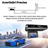 Detector Radar si Camera Auto DVR HASEPE 2 in 1, Full HD, Night Vision, G - Senzor, Inregistrare Bucla, Unghi 170°, Ecran 2.0” LCD, Avertizare Radar - HASEPE