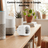 Priza Smart HASEPE WiFi 16A Cu Monitorizare Consum, Priza Inteligenta Pentru Casa Smart, Control Vocal Alexa Si Google Assistant, Programare Si Timer, Control De La Distanta, Priza WiFi Standard Europ - HASEPE