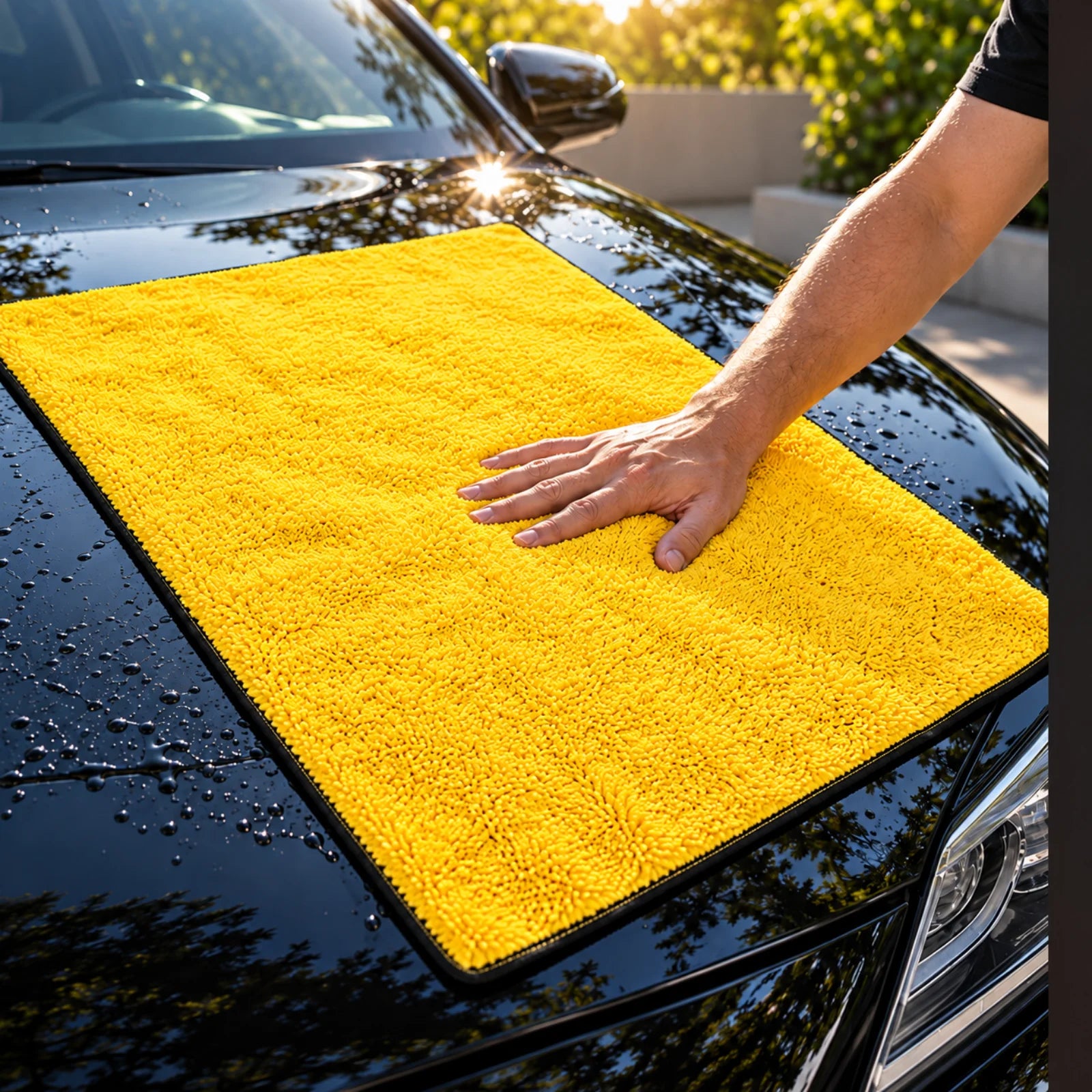 Laveta Auto HASEPE® XL din Microfibra, 90x60 cm