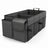Organizator Portbagaj Auto 58L HASEPE, Pliabil, 3 Compartimente
