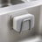 Suport Baie HASEPE® Autocolant Multifunctional din Otel Inoxidabil, Suport Burete 5x3x5 cm