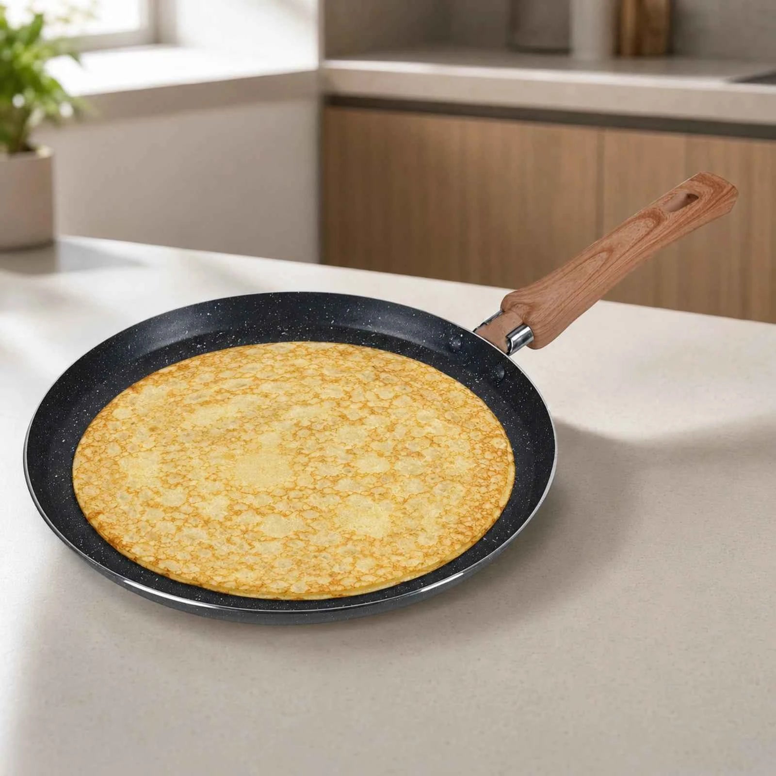 Tigaie Clatite HASEPE® Ø26cm, Tigaie Pentru Clatite Cu Strat Neaderent