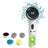 Perie Curatare Electrica HASEPE® Multifunctionala, Perie Electrica Curatare Cu 5 Capete