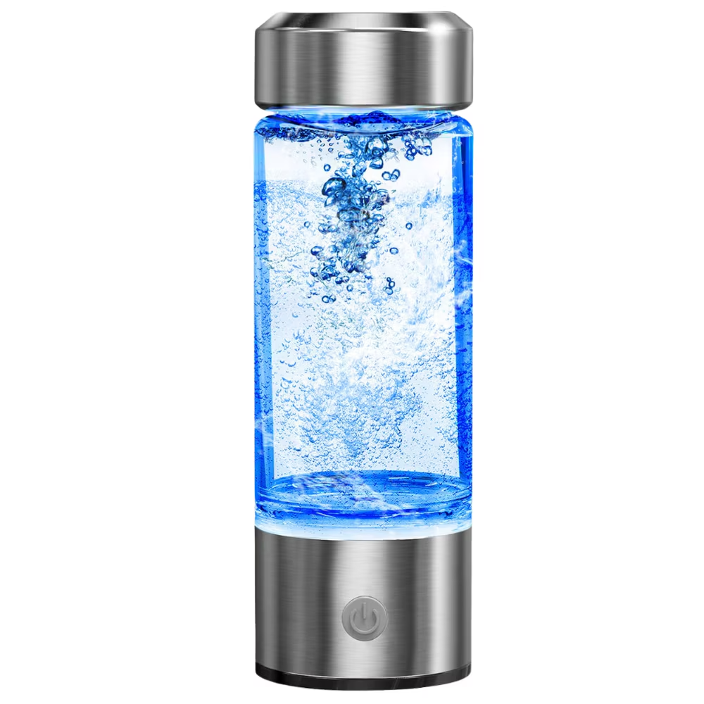 Sticla Apa Hidrogenata Hasepe® Generator Apa Ionizata 420 Ml USB