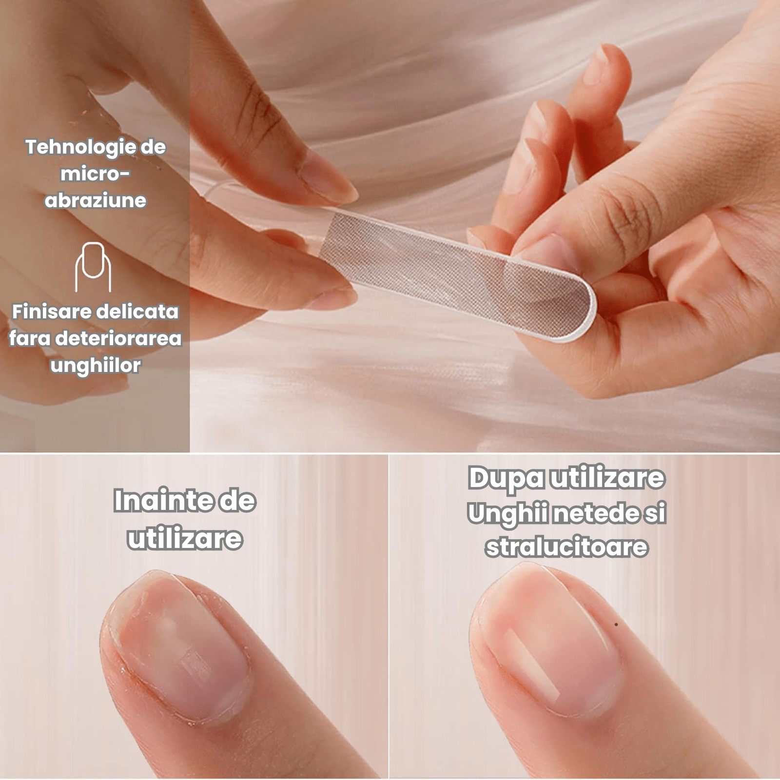 Unghiera HASEPE Set Unghiere Manichiura Pedichiura 3 Piese, Unghiera Otel Inoxidabil Profesional, Cleste Unghii Precizie, Unghiera Ascutita Pentru Maini Si Picioare, Set Unghiere Cu Cutie Eleganta Dep - HASEPE