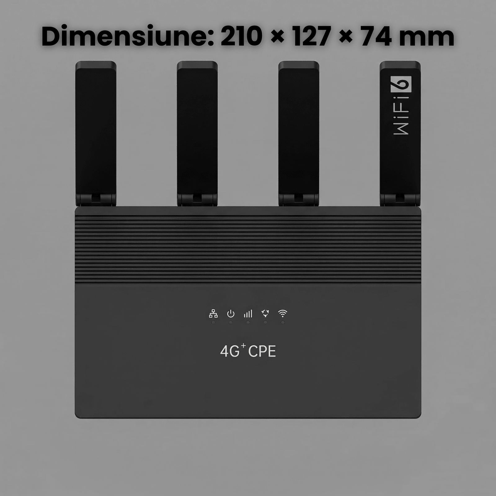 Router Wireless HASEPE 4G LTE WiFi 6, Router Wireless 4G CAT4 150Mbps Cu Slot SIM, Router Wireless Pentru Casa Si Birou, Router 4G Cu Antena Interna 2.4GHz, Router Wireless 4G Plug And Play, Router Wi - HASEPE
