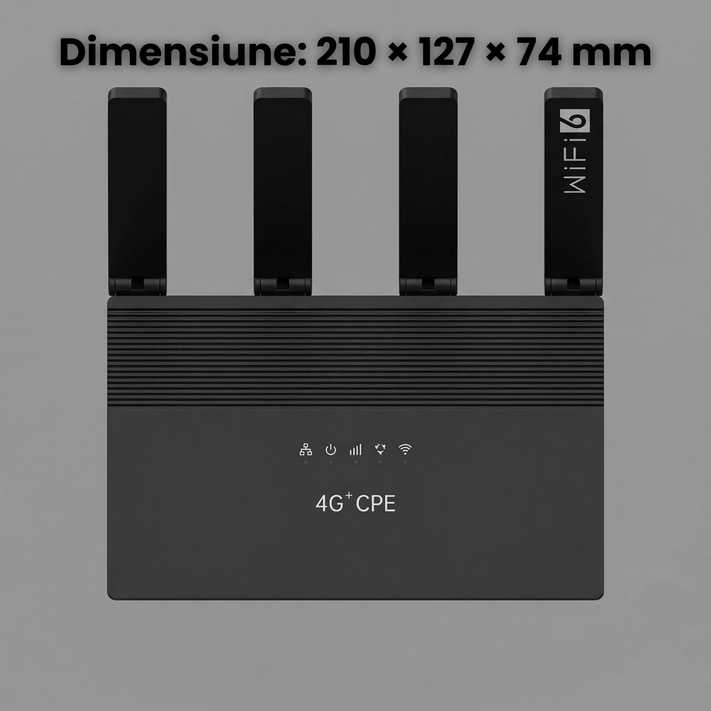Router Wireless HASEPE 4G LTE WiFi 6, Router Wireless 4G CAT4 150Mbps Cu Slot SIM, Router Wireless Pentru Casa Si Birou, Router 4G Cu Antena Interna 2.4GHz, Router Wireless 4G Plug And Play, Router Wi - HASEPE