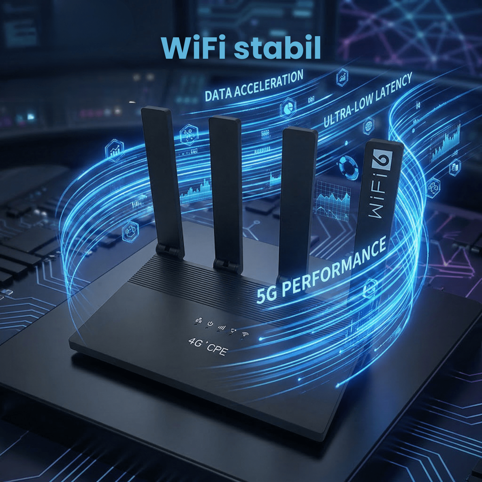 Router Wireless HASEPE 4G LTE WiFi 6, Router Wireless 4G CAT4 150Mbps Cu Slot SIM, Router Wireless Pentru Casa Si Birou, Router 4G Cu Antena Interna 2.4GHz, Router Wireless 4G Plug And Play, Router Wi - HASEPE