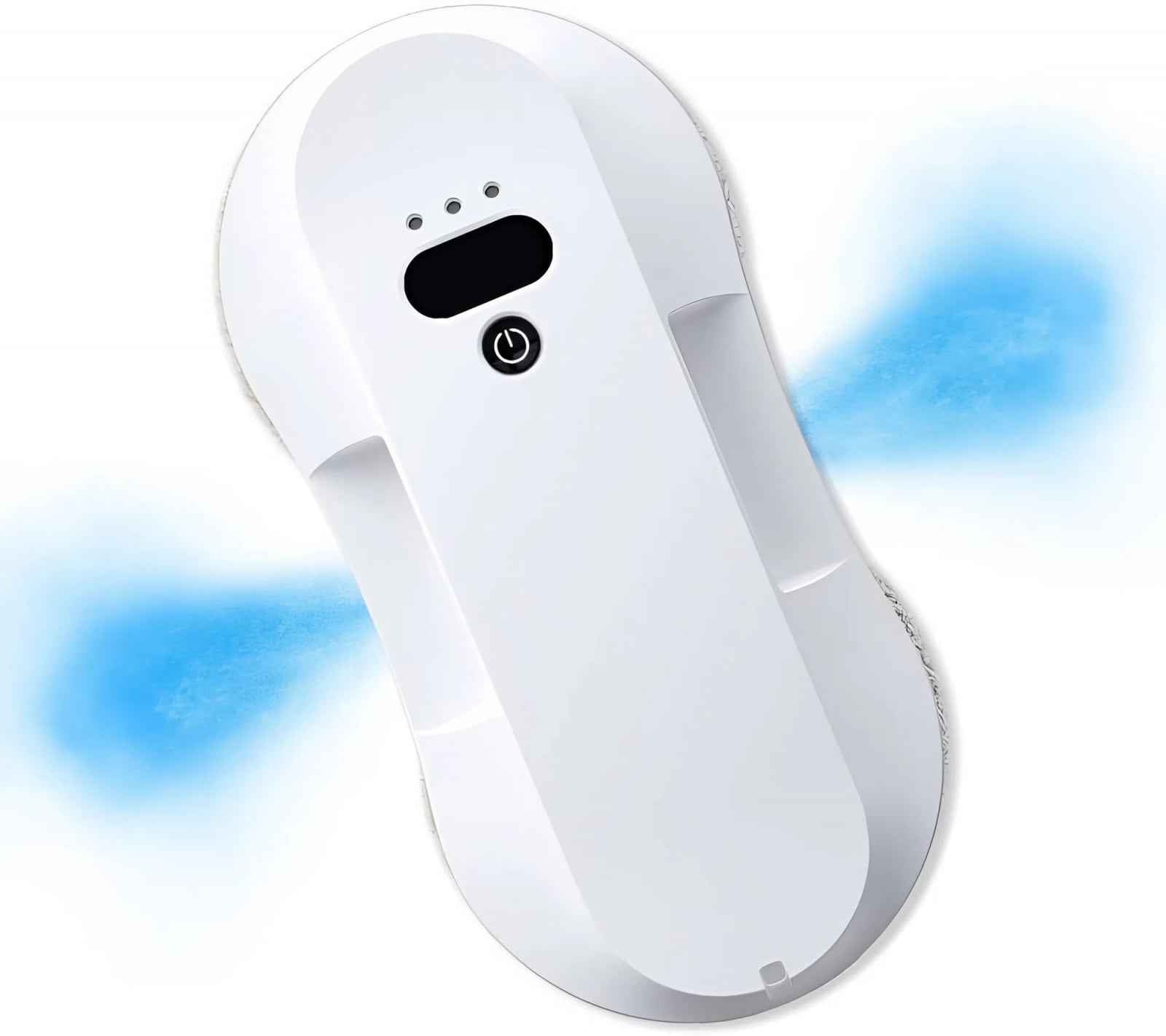 Robot Curatat Geamuri HASEPE, Aspirare Puternica 5800Pa, Pulverizare Automata 50ml
