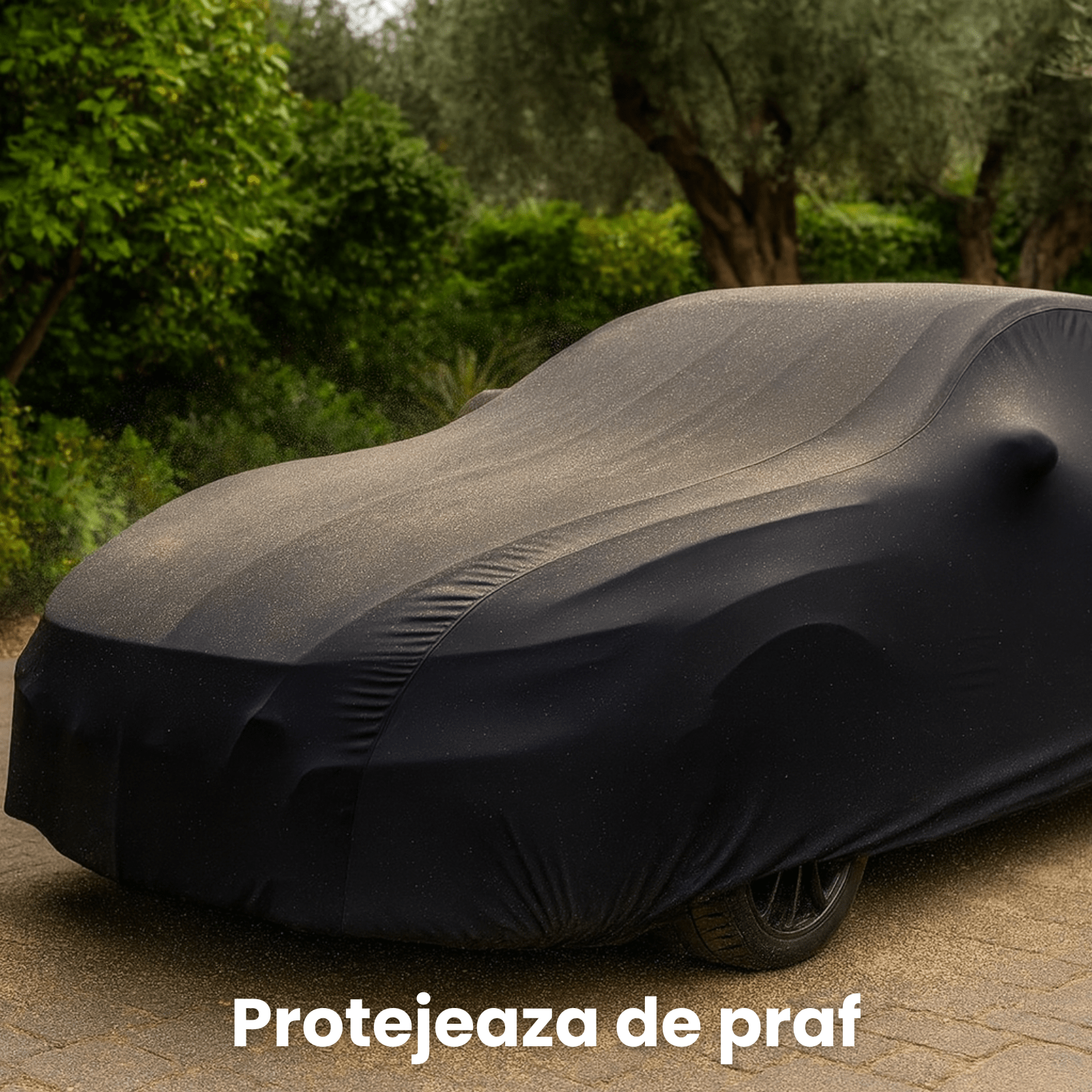 Prelata Auto Premium HASEPE, Toate Anotimpurile, Husa Protectie Completa, Ploaie, Anti Soare, Impermeabila, Accesorii Masina Huse Exterior, 534x178x132 cm - HASEPE