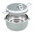 Caserola Termica HASEPE® Rotunda, 500 ml, Gri, Interior din Otel Inoxidabil