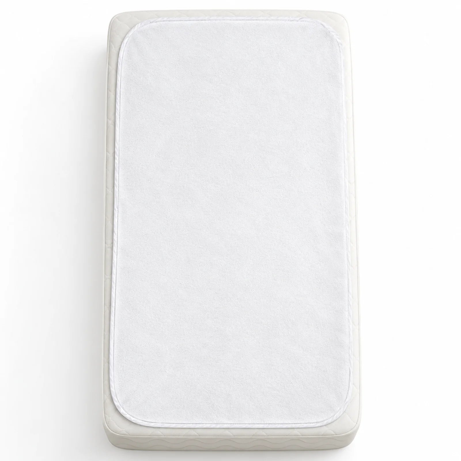 Protectie Saltea Hasepe® pentru Patut, 70x130 cm, Cearceaf Impermeabil Alb