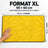 Laveta Auto HASEPE® XL din Microfibra, 90x60 cm