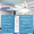 Ventilator HASEPE® Plafon Cu LED, Plafoniera Cu Ventilator E27, Ventilator Plafon 6 Palete, Telecomanda, 3 Trepte Viteza, Timer 2H/4H