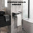 Suport Hartie Igienica HASEPE® Cu Raft Superior, Montaj Prin Lipire Sau Gaurire