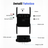 Range Extender WiFi HASEPE, Amplificator Wireless 1200 m², Suporta 80 Dispozitive, 4 Antene Puternice, Port Ethernet, Semnal Stabil, Instalare WPS Rapida, Compatibil Universal - HASEPE
