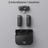 Set 2 Microfoane Lavaliera Wireless HASEPE®, Microfon Lavaliera Dual Lightning USB - C, Lavaliera Wireless Cu Reducere Zgomot CVC, 2.4G, Baterie 600mAh, Pentru Vlogging, Streaming, Interviuri, Compatib - HASEPE