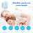 Aparat Impotriva Insectelor si Rozatoarelor HASEPE, Anti Gandaci si Tantari, Control Electronic 12 - 150Hz, Acoperire 160mp, Protectie 360°, Ecologic, Sigur Copii/Animale, Alb - HASEPE