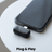 Microfon Lavaliera Wireless HASEPE® Mini Microfon Wireless Cu Reducere Zgomot, Microfon Lavaliera Pentru iPhone Android iPad, Microfon Wireless 2.4GHz, USB - C Lightning, Microfon Lavaliera Pentru Podca - HASEPE