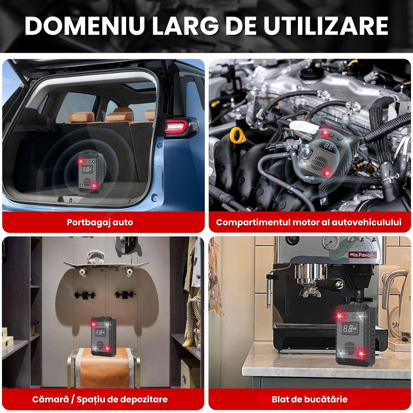 Aparat Anti Rozatoare Auto HASEPE, Anti Soareci si Sobolani, Protectie Motoare Masini si Garaje