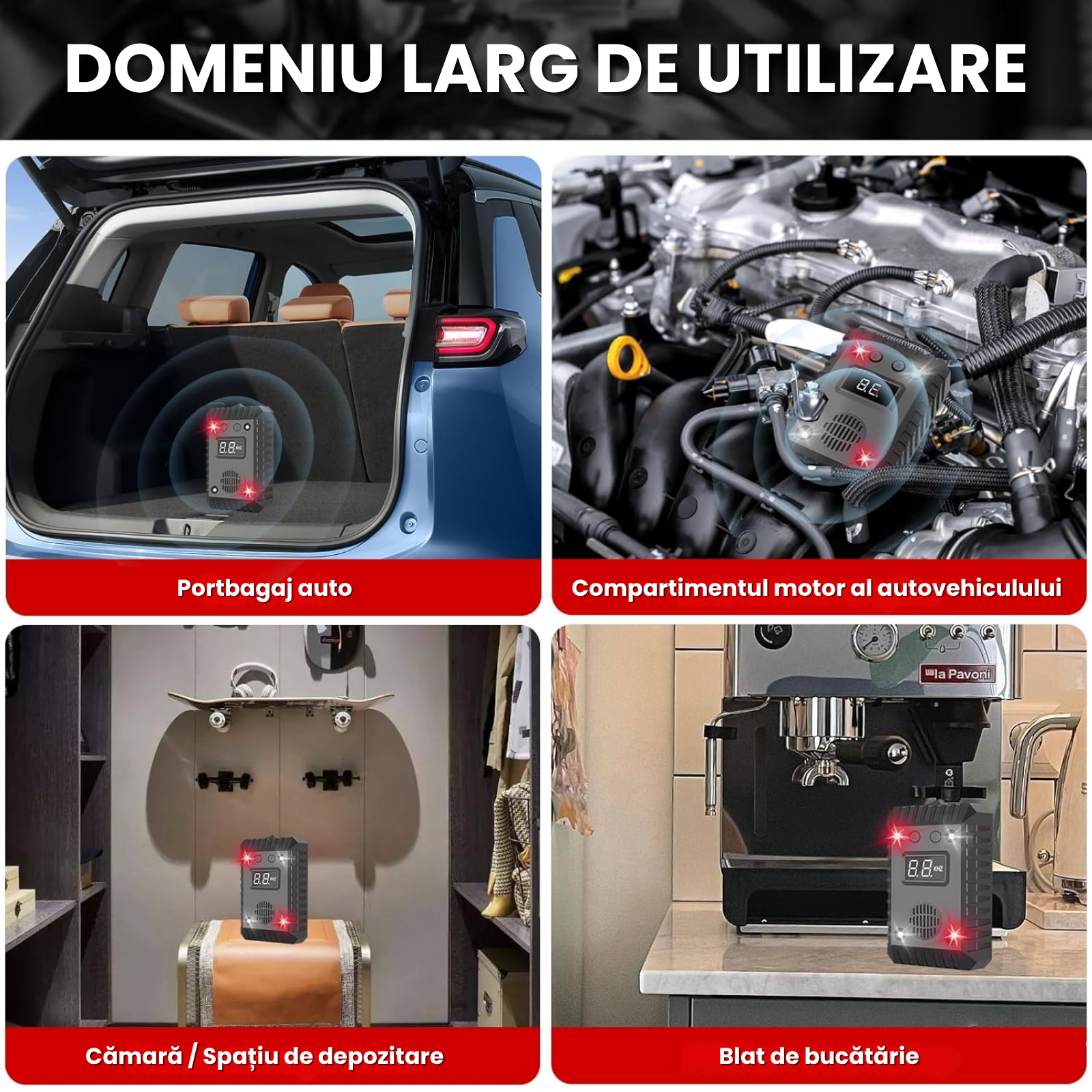 Aparat Anti Rozatoare Auto HASEPE, Anti Soareci si Sobolani, Protectie Motoare Masini si Garaje