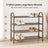 Dulap Pantofi HASEPE® Cu 4 Rafturi Metalice, Organizator Pantofi 61x28x64cm