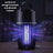 Aparat Anti Tantari HASEPE® 5W, Lampa Anti Insecte, , Anti Insecte Cu Descarcare Electrica, Alimentare USB