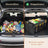 Organizator Portbagaj Auto 58L HASEPE, Pliabil, 3 Compartimente