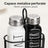 Set Solnita Sare Piper HASEPE® Din Sticla Cu Baza Metalica, Dozator Condimente Elegant 85ml
