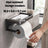 Suport Hartie Igienica HASEPE® Cu Raft Superior, Montaj Prin Lipire Sau Gaurire
