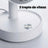 Ventilator USB HASEPE® De Birou 13 cm, Ventilator USB Cu 3 Trepte De Viteza, Ventilator Birou Silentios 4W
