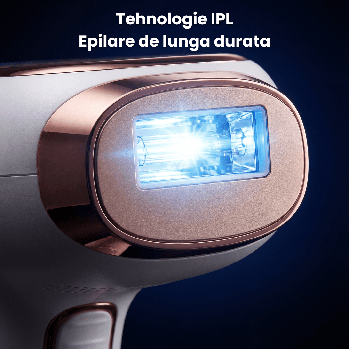 Epilator IPL profesional HASEPE cu 999.999 impulsuri, epilator IPL profesional 3 in 1 cu mod manual si automat, 9 niveluri de putere, tehnologie dublu flash, racire fara durere, anti - acnee, epilare de - HASEPE