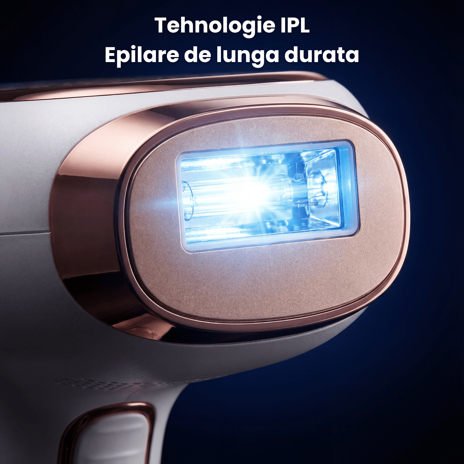 Epilator IPL profesional HASEPE cu 999.999 impulsuri, epilator IPL profesional 3 in 1 cu mod manual si automat, 9 niveluri de putere, tehnologie dublu flash, racire fara durere, anti - acnee, epilare de - HASEPE